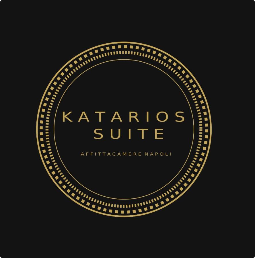 Katarios Suite Napoli Bagian luar foto